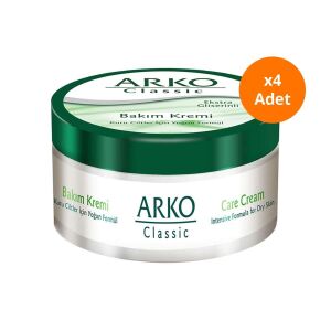 Arko Nem Classic Bakım Kremi 250 ml x4 Adet - Arko