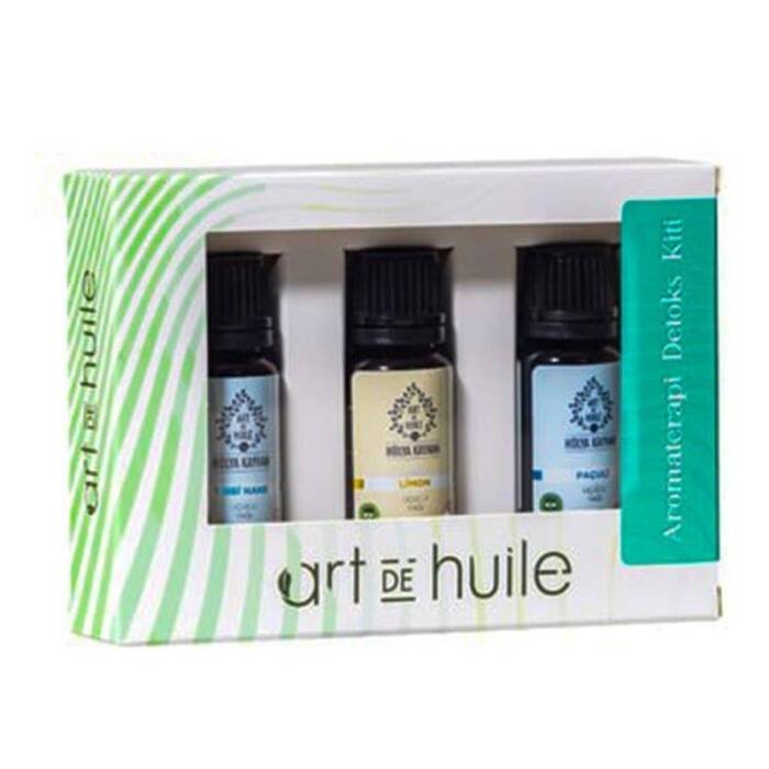 Art De Huile Aromaterapi Detoks Kiti 5 ml - 1