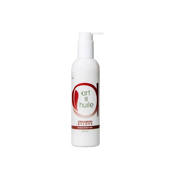 Art De Huile Cinnamon & Clove Face & Body Gel 250 ml - 1