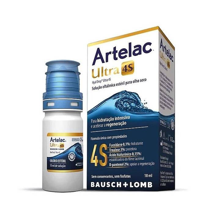 Artelac Ultra 4S Göz Damlası 10 ml - 1