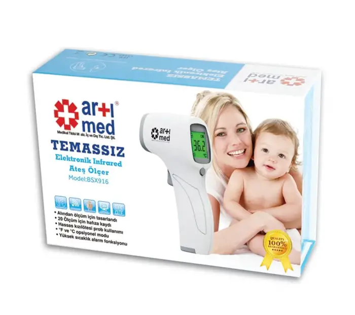 Artımed Temassız Ateş Ölçer