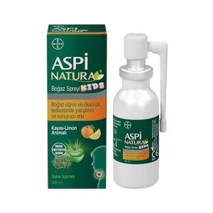 Aspinatura Boğaz Spreyi Kayısı & Limon Aromalı 20 ml - Aspinatura