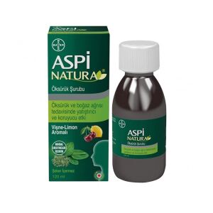 Aspinatura Kids Öksürük Şurubu Vişne & Limon Aromalı 120 ml - Aspinatura
