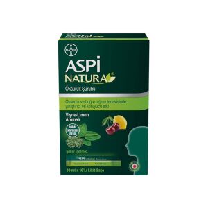 Aspinatura Öksürük Şurubu 10 ml x 16 Saşe - SKT: 01/2025 - Aspinatura