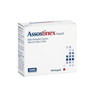 Assostinex 100 Kapsül - Assos