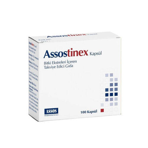 Assostinex 100 Kapsül - 1