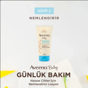 Aveeno Baby Günlük Bakım Bariyer Krem 100 ml - 4