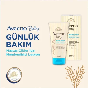 Aveeno Baby Günlük Bakım Nemlendirici Losyon 150 ml - 2