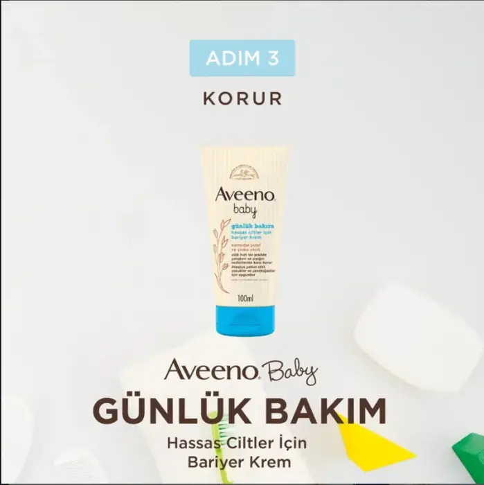 Aveeno Baby Günlük Bakım Nemlendirici Losyon 150 ml - 5
