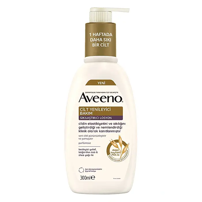 Aveeno Cilt Yenileyici Bakım Sıkılaştırıcı Losyon 300 ml - 1