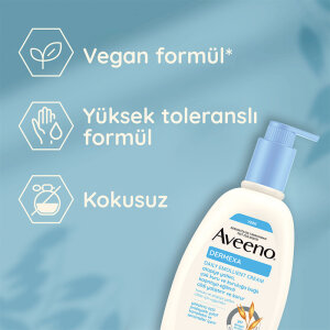 Aveeno Dermexa Daily Emollient Cream 500 ml - 2