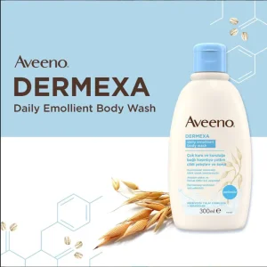 Aveeno Dermexa Emollient Body Wash 300ml - 2