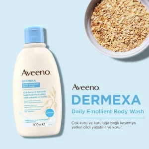 Aveeno Dermexa Emollient Body Wash 300ml - 3