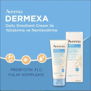 Aveeno Dermexa Emollient Cream 200 ml - 2