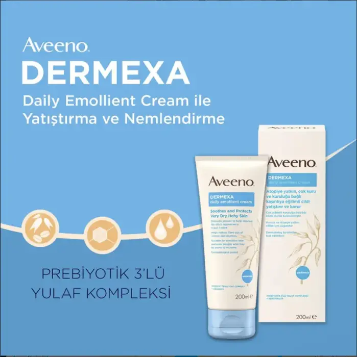 Aveeno Dermexa Emollient Cream 200 ml - 2