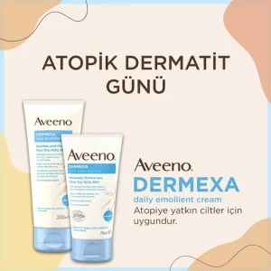 Aveeno Dermexa Emollient Cream 200 ml - 3