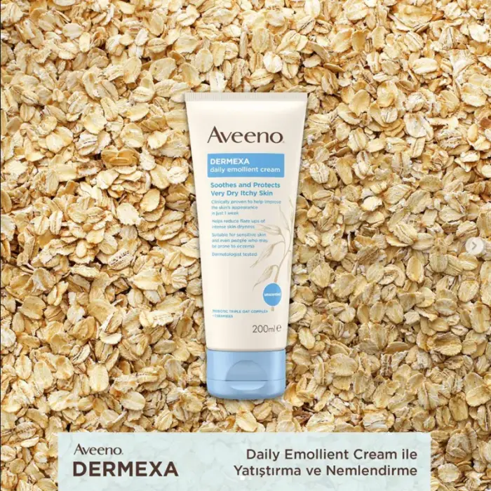 Aveeno Dermexa Emollient Cream 200 ml - 4