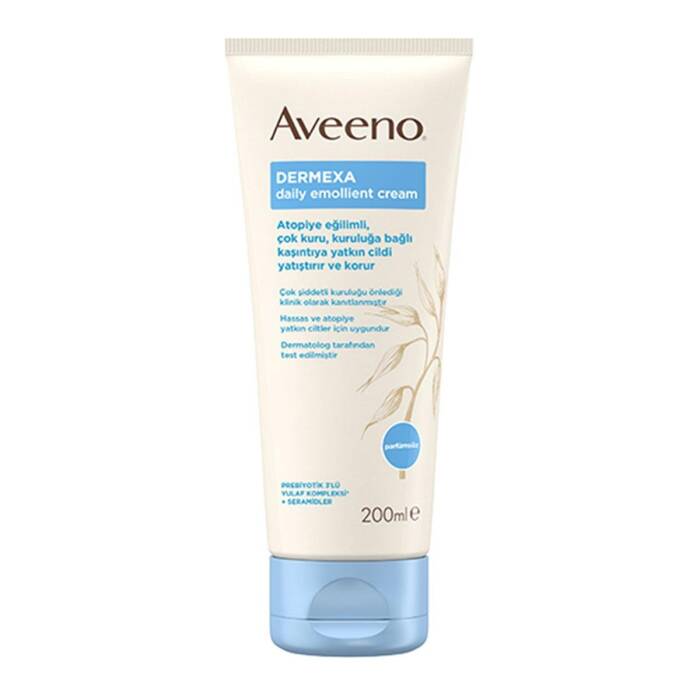 Aveeno Dermexa Emollient Cream 200 ml - 1