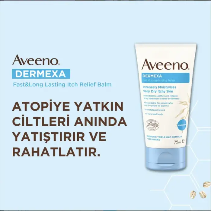 Aveeno Dermexa Itch Relief Balm 75 ml - 2