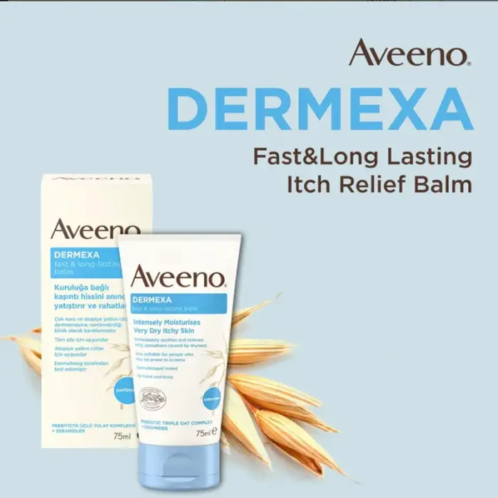Aveeno Dermexa Itch Relief Balm 75 ml - 4