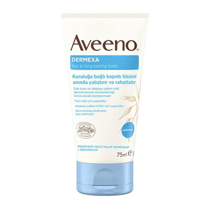 Aveeno Dermexa Itch Relief Balm 75 ml - 1