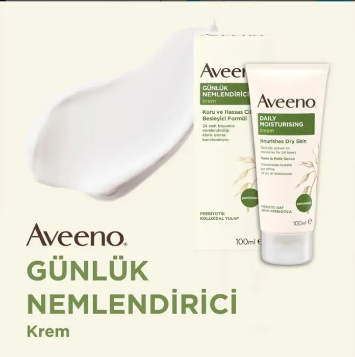 Aveeno Günlük Nemlendirici Vücut Kremi 100 ml - 2