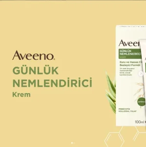 Aveeno Günlük Nemlendirici Vücut Kremi 100 ml - 3