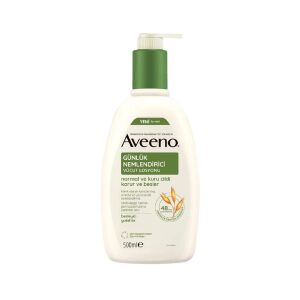 Aveeno Günlük Nemlendirici Vücut Losyonu 500 ml - Aveeno