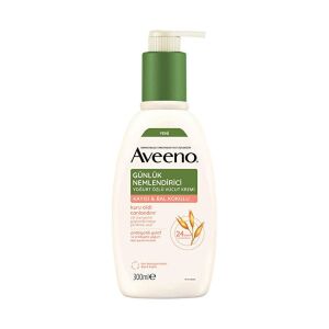 Aveeno Günlük Nemlendirici Yoğurt Özlü Vücut Kremi 300 ml - Aveeno