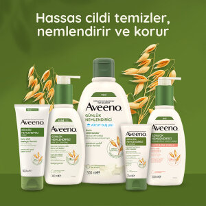 Aveeno Lavantalı Günlük Nemlendirici Vücut Losyonu 300 ml - 5