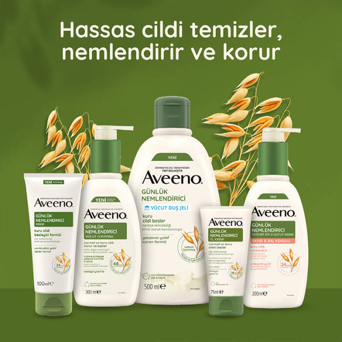 Aveeno Lavantalı Günlük Nemlendirici Vücut Losyonu 300 ml - 5