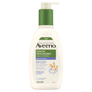 Aveeno Lavantalı Günlük Nemlendirici Vücut Losyonu 300 ml - Aveeno