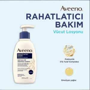 Aveeno Rahatlatıcı Bakım Durulanan Yıkama Yağı 300 ml - 2