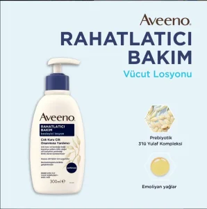 Aveeno Rahatlatıcı Bakım Nemlendirici Losyon 300 ml - 2
