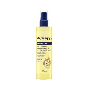 Aveeno Rahatlatıcı Bakım Sprey Vücut Yağı 200 ml - Aveeno