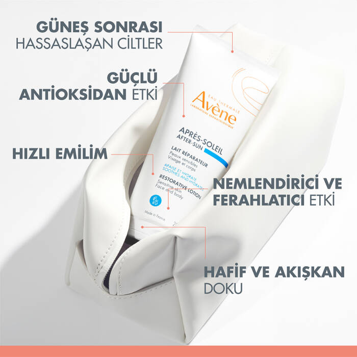 Avene After Sun Repair Güneş Sonrası Nemlendirici Losyon 200 ml - 5