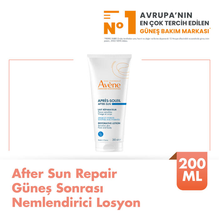 Avene After Sun Repair Güneş Sonrası Nemlendirici Losyon 200 ml - 2