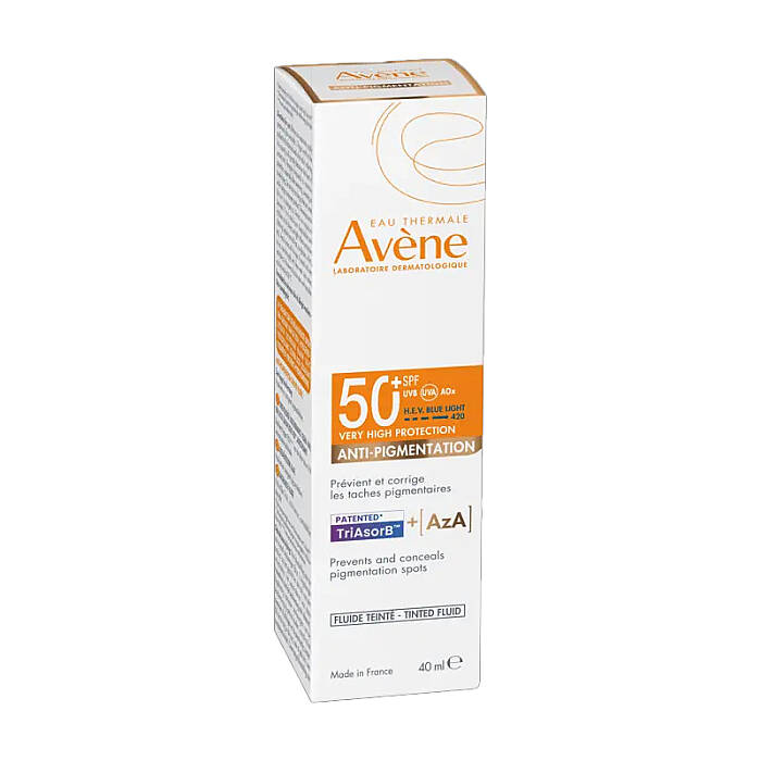 Avene Azelaik Asit (%0,12) İçeren SPF 50+ Leke Karşıtı Renkli Güneş Kremi 40 ml - 2