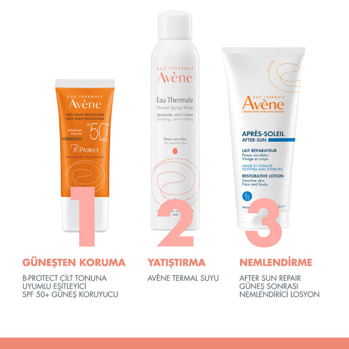 Avene B-Protect Cilt Tonuna Uyumlu Eşitleyici SPF 50+ Güneş Koruyucu 30 ml - 7