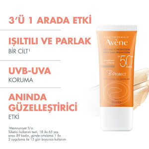 Avene B-Protect Cilt Tonuna Uyumlu Eşitleyici SPF 50+ Güneş Koruyucu 30 ml - 6