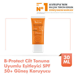 Avene B-Protect Cilt Tonuna Uyumlu Eşitleyici SPF 50+ Güneş Koruyucu 30 ml - 2