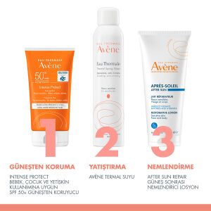 Avene Bebek Çocuk ve Yetişkin Kullanımına Uygun SPF 50+ Güneşten Koruyucu 150 ml - 7