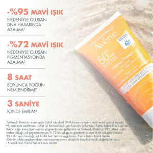 Avene Bebek Çocuk ve Yetişkin Kullanımına Uygun SPF 50+ Güneşten Koruyucu 150 ml - 6
