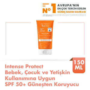 Avene Bebek Çocuk ve Yetişkin Kullanımına Uygun SPF 50+ Güneşten Koruyucu 150 ml - 2