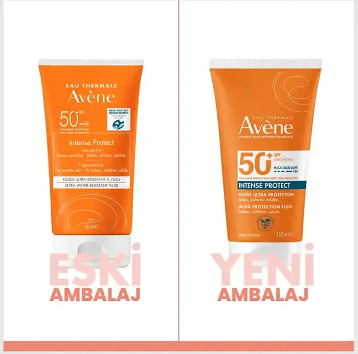 Avene Bebek Çocuk ve Yetişkin Kullanımına Uygun SPF 50+ Güneşten Koruyucu 150 ml - 2