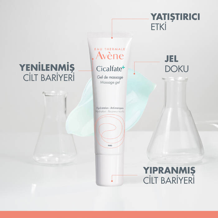 Avene Cicalfate+ Cildin Doğal Bariyerinin Yenilenmesine Yardımcı Masaj Jeli 30 ml - 7