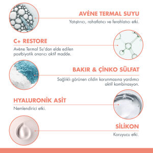 Avene Cicalfate+ Cildin Doğal Bariyerinin Yenilenmesine Yardımcı Masaj Jeli 30 ml - 6