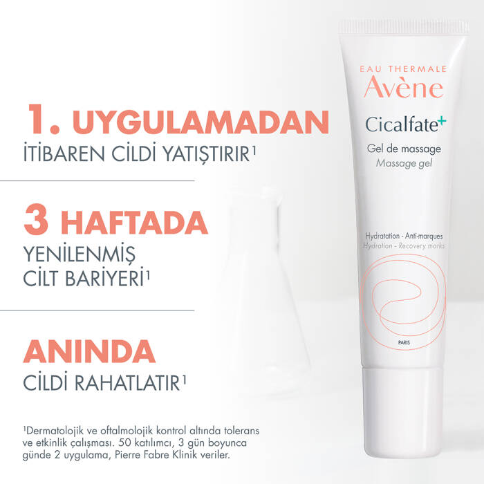 Avene Cicalfate+ Cildin Doğal Bariyerinin Yenilenmesine Yardımcı Masaj Jeli 30 ml - 3