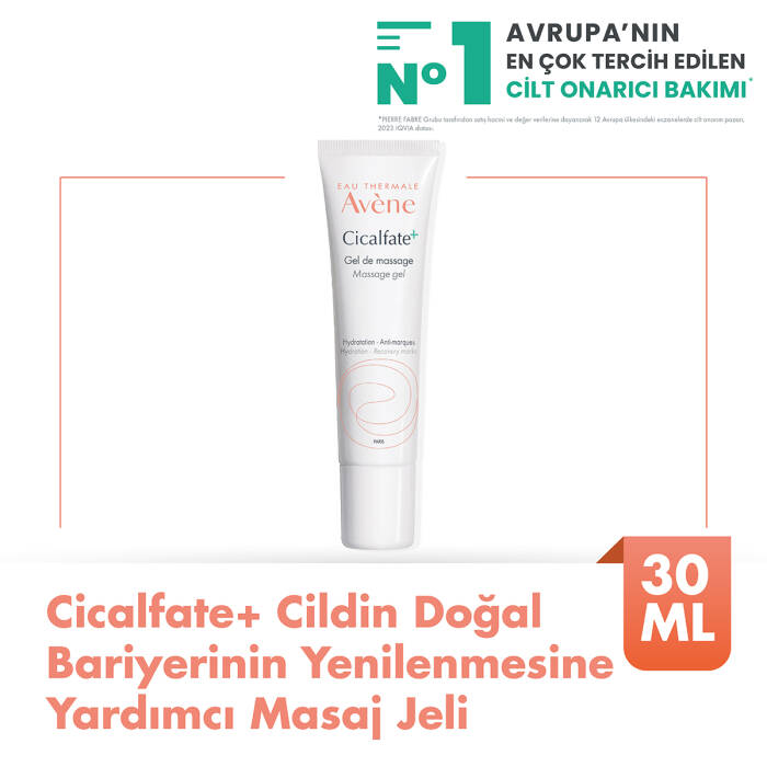 Avene Cicalfate+ Cildin Doğal Bariyerinin Yenilenmesine Yardımcı Masaj Jeli 30 ml - 2