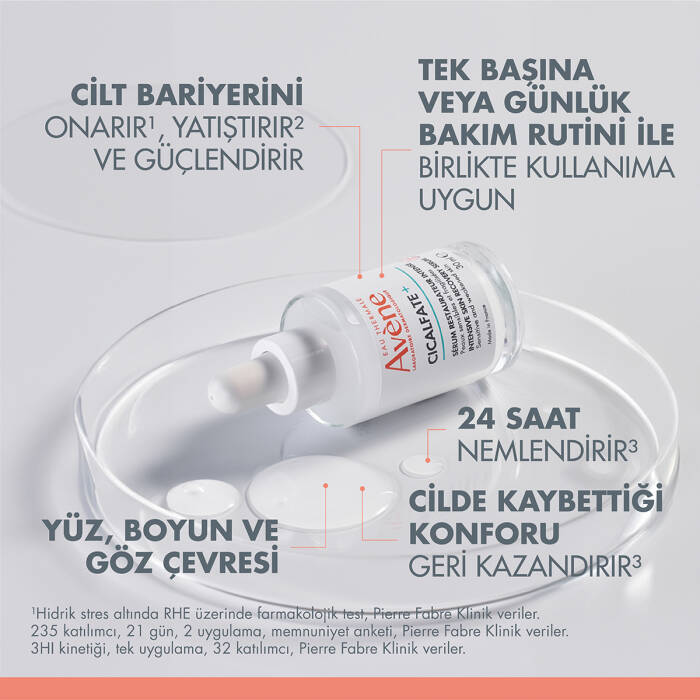Avene Cicalfate+ Intensive Serum Onarıcı ve Güçlendirici Cilt Bakım Serumu 30 ml - 7